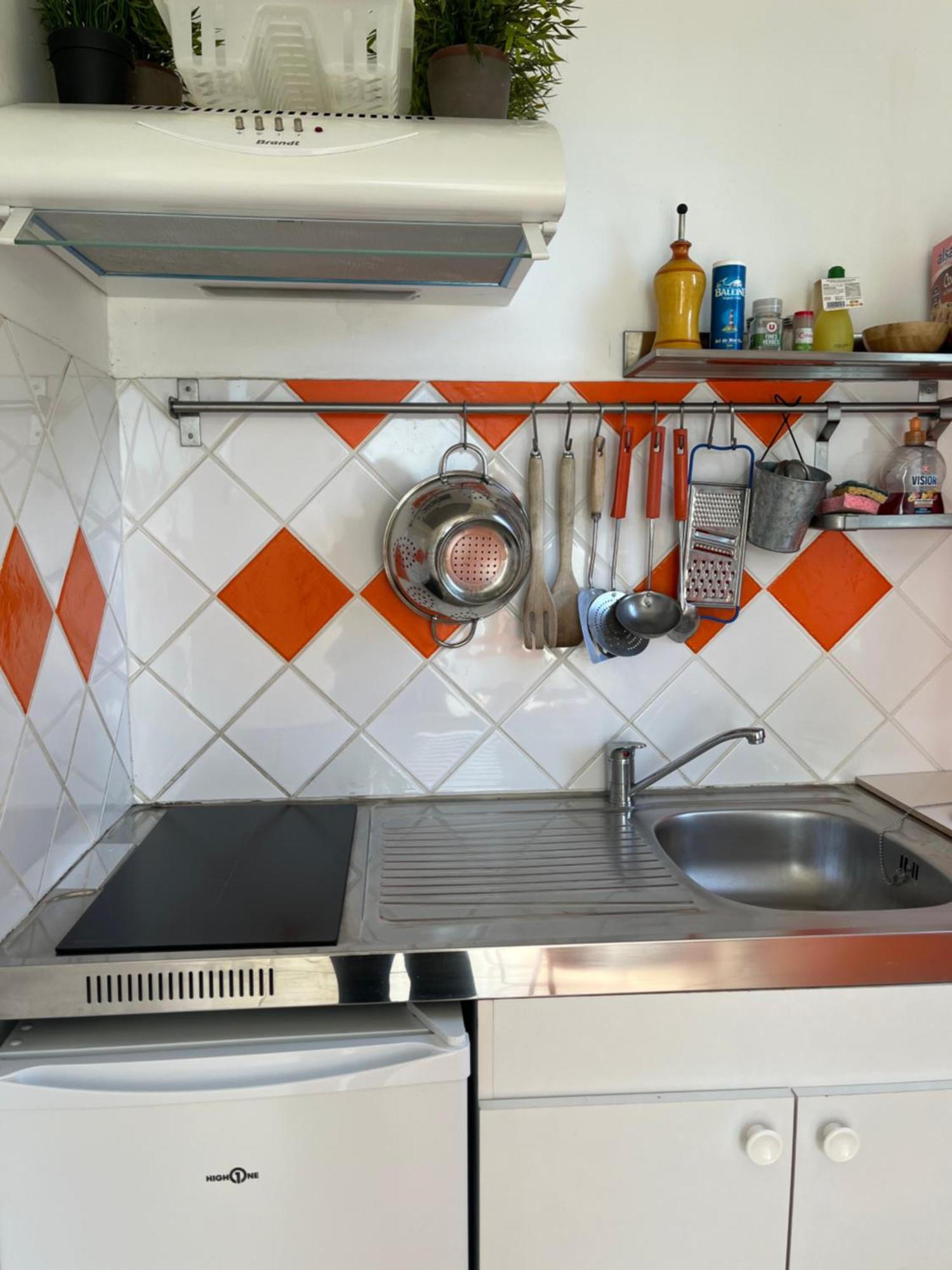 Studio En Duplex Independant Бриньоль Экстерьер фото